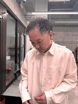 フィグ(FIG)&nbsp;50代メンズ/パーマ/手入れが楽