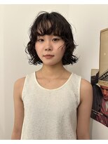ニーム 栄(nimes)&nbsp;ボブパーマ/黒髪パーマ/ボブ「栄・矢場町」