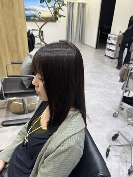 フルショウ 栄店(FURUSHO) ダメージ軽減！髪質改善縮毛矯正