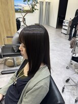 フルショウ 栄店(FURUSHO) ダメージ軽減!髪質改善縮毛矯正