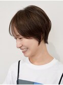 似合わせカット　大人ショート　ショートボブ　高松