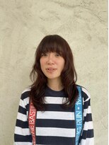 ステップボーンカット トーキョー(STEP BONE CUT TOKYO)&nbsp;【ステップボーンカット】癖毛を活かしたミディアムヘア