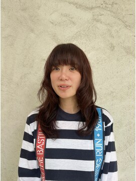 ステップボーンカット トーキョー(STEP BONE CUT TOKYO) 【ステップボーンカット】癖毛を活かしたミディアムヘア
