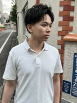 オムファミーユラグ(homme, famille raugh)&nbsp;アップバングショート