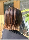 白髪ボカシハイライト