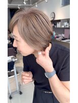 スウィープ 平尾(sweep)&nbsp;白髪ぼかし/白髪ぼかしハイライト/脱白髪染め
