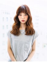 イル(I'LL)&nbsp;ブラウンベージュ やわらか波ウェーブ