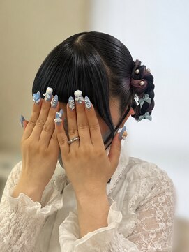 マカリィ 池袋店(Makalii) ツインお団子ドーナツヘア