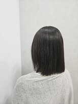 ネクサス NEXUS 朝まとまらない髪に。続けるほど扱いやすくなるボブスタイル