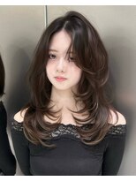 サンドイエナ 横浜店(sand yena)&nbsp;ハッシュカット×明るめグレージュ