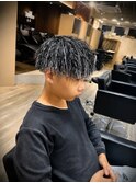 MEN’S HAIR/短髪/ツイストスパイラル/眉毛/渋谷