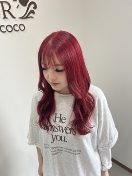 ミオール バイ ココ(MIOR by COCO) チェリーレッド★