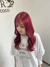 ミオール バイ ココ(MIOR by COCO) チェリーレッド★