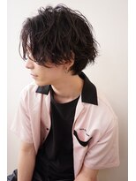 キャンバス バイ ネオリーブ 横浜西口(Canvas by neo.)&nbsp;横浜★メンズシャドウパーマメンズパーマ