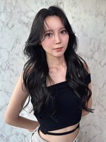 ウィクシー(wixy) レイヤーカット × グレーブラック