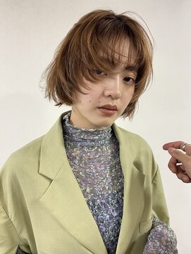ウィットサークル(wit circle) ボブ レイヤーカット