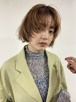 ウィットサークル(wit circle) ボブ レイヤーカット