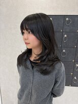 ザザ シンジュク(ZA/ZA shinjuku)&nbsp;ワンカールで決まる！ミディアムレイヤー