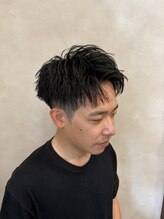 オニール ヘア ラウンジ(Onir Hair Lounge)&nbsp;アップバングショート