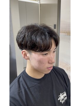 ネスト 仙台店(Nest) ニュアンスパーマ