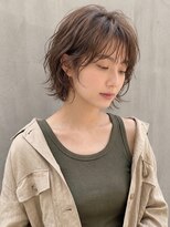 トリッカ 銀座(tricca)&nbsp;ショートパーマ/ショート/ハンサムショート/ケアパーマ