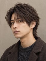 グランアヴェダ(GRAN AVEDA)&nbsp;チョコブラウン×ナチュラルメンズウルフ