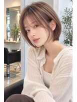 FRAMES 南浦和店【11月6日OPEN（予定）】&nbsp;ショートボブ髪型20代30代40代前髪あり前髪なし面長丸顔南浦和