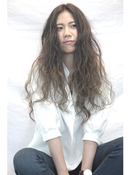 ヘアサロンエム 川越(HAIR SALON M) フリンジカラー(Ver．グレー)