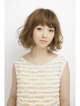 クオリム(Kualim) ただのボブじゃない！愛されミディアムボブ！！