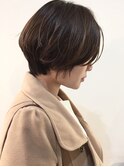前下がりシルエット大人ショート/kchiara川野直人