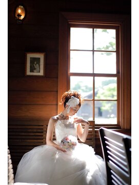 ヘアメイク ジェイエム ウェディングドレス