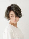 外国人風♪マッシュショートボブ