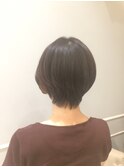 neolive ginza  シンプルなショートボブ