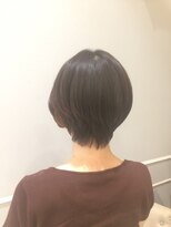 ネオリーブギンザ 銀座店(Neolive GINZA)&nbsp;neolive ginza  シンプルなショートボブ