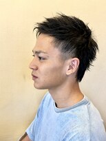 オール 学園前店(oar)&nbsp;ウルフショート