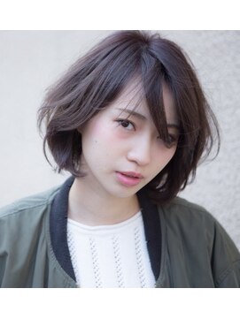 アンブレラビズ(UMBRELLA Bis. アンブレラ ビズ) ハイライトショートボブ