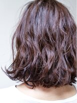 メリケンビューティーパーラー コウベ(MERICAN BEAUTY PARLOR KOBE) 【ミディアム/パーマ×ナチュラル簡単スタイル】tomo