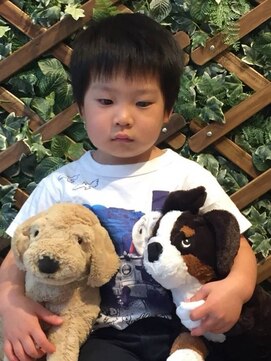 プログレス 中野店(PROGRESS) キッズカット