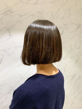 パティオン(PATIONN) デジパー毛先ワンカールで作るシンプルボブへスタイルチェンジ☆