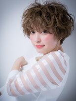 カバーヘア ブリス 北浦和(COVER HAIR bliss) *bliss北浦和*ふわくしゅ大人かわいい★小顔丸みショートx