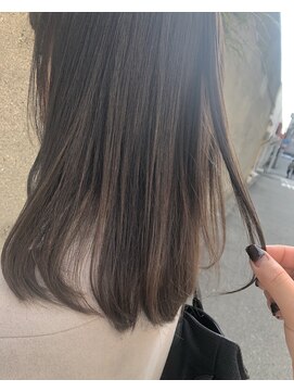 フィゼル 福島店(fizelle) シークレットグレージュ*池本弥桜