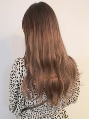 毛先重めロングヘアー★