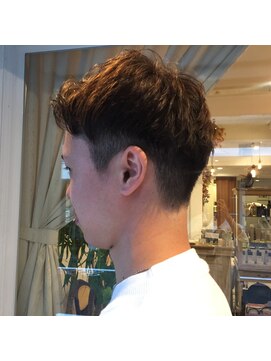 マウロア(MAULOA) メンズ ナチュラルフェード