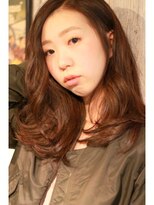 バジオットエイチ(BUZZIoT h)&nbsp;外ハネMIXパーマ×フェミニティピンク