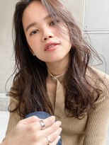 エース (ACE) ACE 横浜　モテせんかきあげスタイル×アッシュグレー