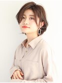 小顔が叶う美シルエットショート［髪質改善/池袋&目白&大塚］