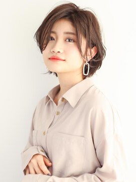 ケーツー エソラ池袋店(K-two) 小顔が叶う美シルエットショート［髪質改善/池袋&目白&大塚］