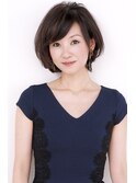 ☆イメチェン大人かわいい★30代40代50代髪質改善♪ショートボブ