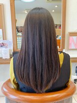 サロンドベル(Salon de Belle) ロング×グレージュ×大人カワイイ[Salon de Belle豊中]