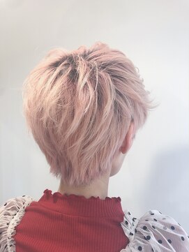 アローラ 三軒茶屋(Allora) 透明感×ハイトーン×ベリーショート